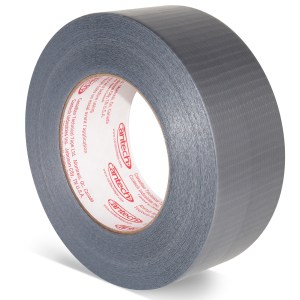 Cantech Contractors Sheathing Tape Roll 55 M L 60 mm W 3 Mil Thick Polypropylene Backing Red 205256055