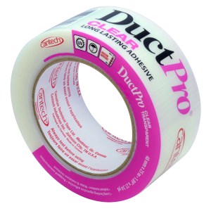 DuctPro Clear Tape