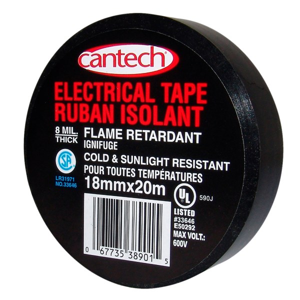 38900 Black Electrical Tape